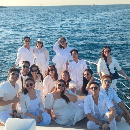 yacht rental Dubai image Jan 2025