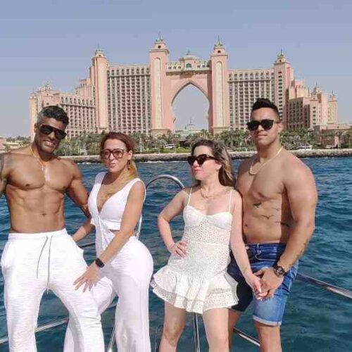 yacht rental in Dubai Marina - charter boat Dubai