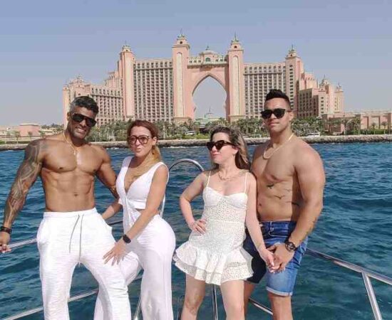 yacht rental in Dubai Marina - charter boat Dubai